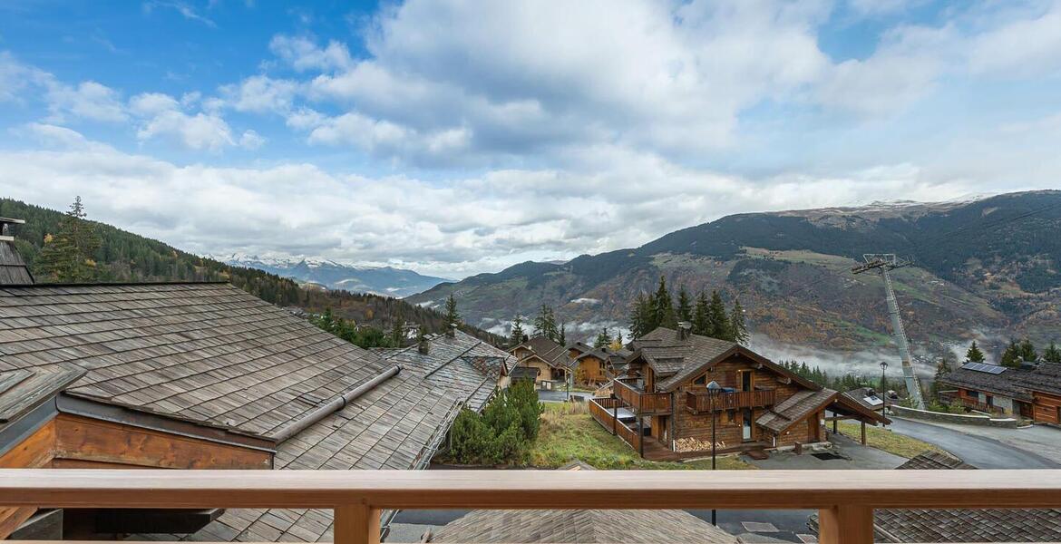 Chalet à louer à La Tania, Courchevel avec 5 chambres