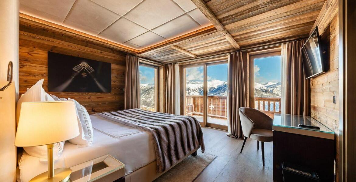 Chalet for rent in Courchevel 1650 Moriond with 230 sqm 