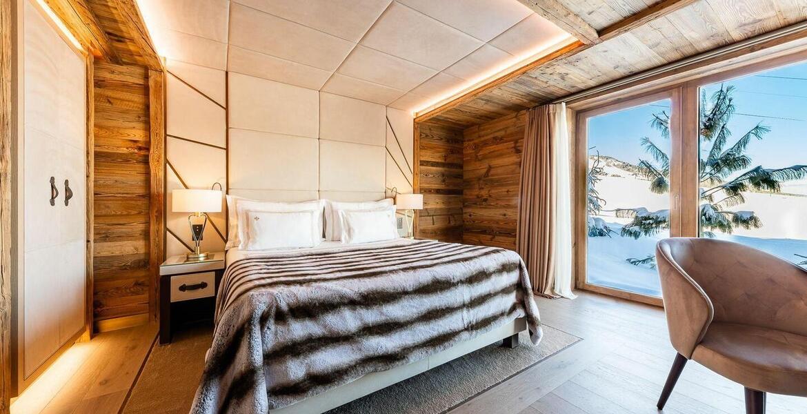 Chalet for rent in Courchevel 1650 Moriond with 230 sqm 