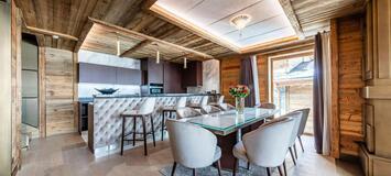 Chalet for rent in Courchevel 1650 Moriond with 230 sqm 