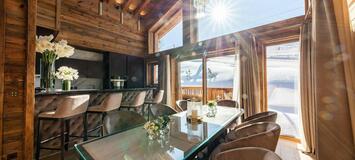 Chalet for rent in Courchevel 1650 Moriond with 230 sqm 