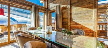 Chalet for rent in Courchevel 1650 Moriond with 230 sqm 