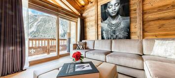 Chalet for rent in Courchevel 1650 Moriond with 230 sqm 