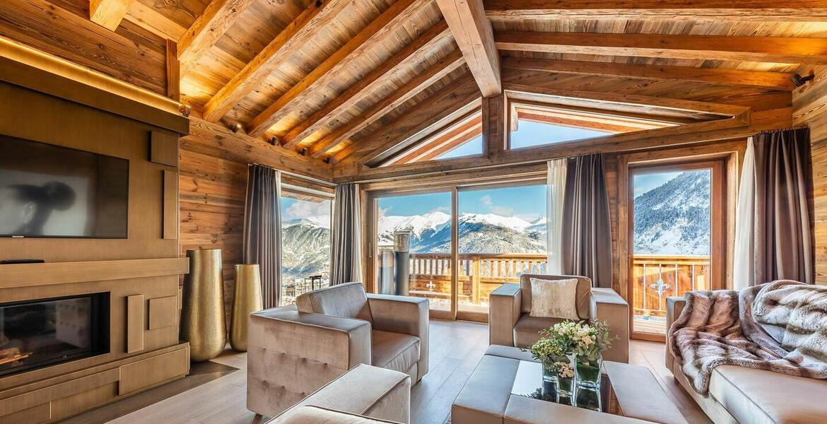 Chalet for rent in Courchevel 1650 Moriond with 230 sqm 