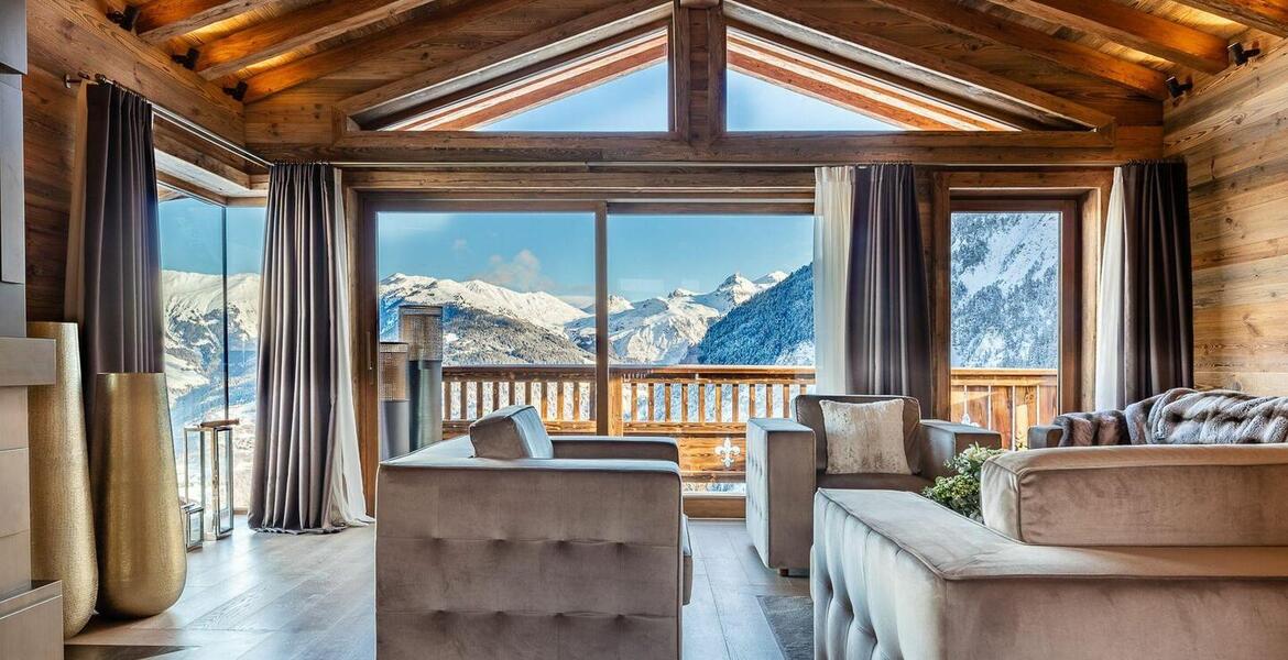 Chalet for rent in Courchevel 1650 Moriond with 230 sqm 