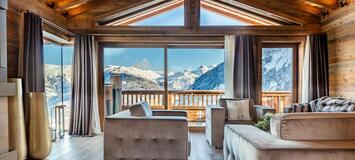 Chalet for rent in Courchevel 1650 Moriond with 230 sqm 