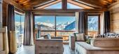 Chalet for rent in Courchevel 1650 Moriond with 230 sqm 