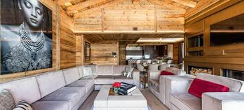 Chalet for rent in Courchevel 1650 Moriond with 230 sqm 