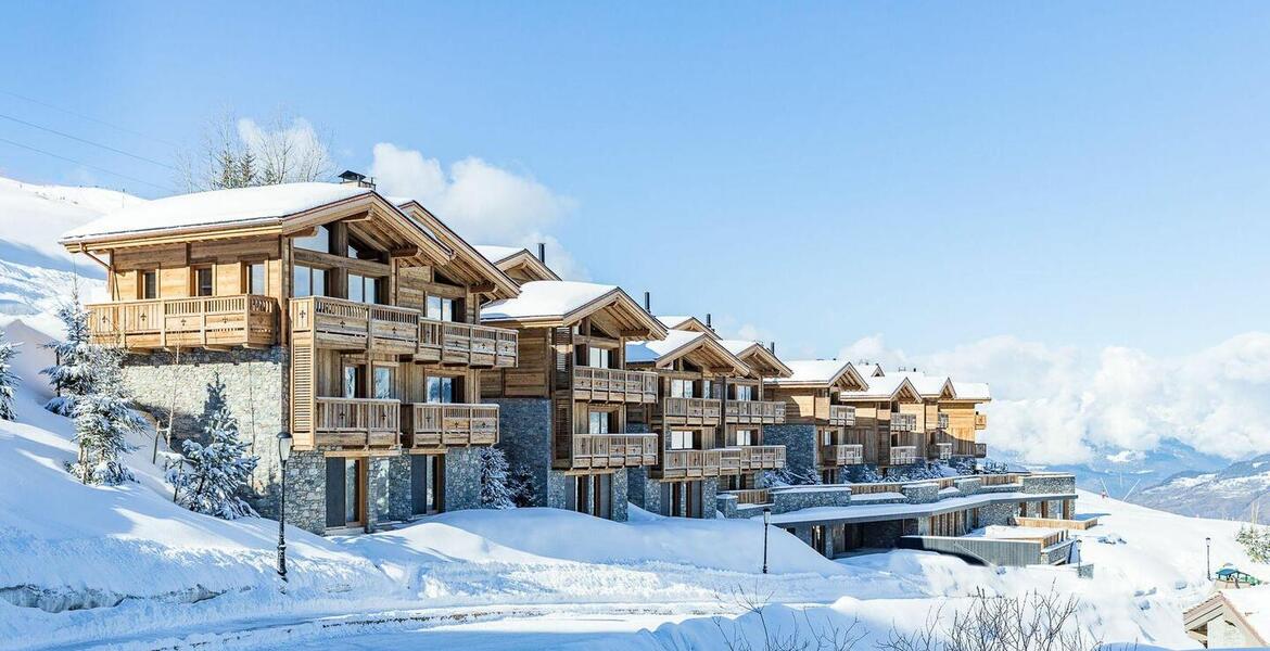 Chalet à louer à Courchevel 1650 Moriond avec 230 m² 