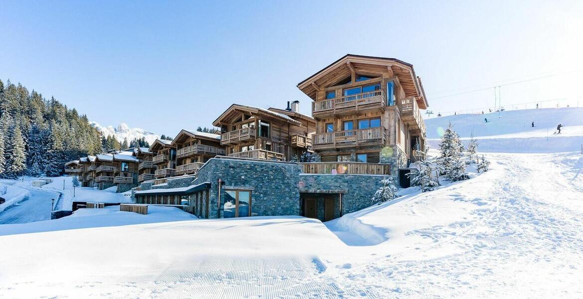 Chalet for rent in Courchevel 1650 Moriond with 230 sqm 