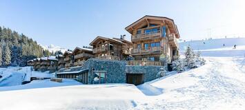 Chalet à louer à Courchevel 1650 Moriond avec 230 m² 