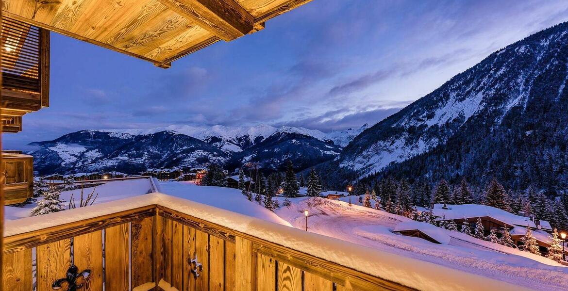 Chalet for rent in Courchevel 1650 Moriond with 230 sqm 