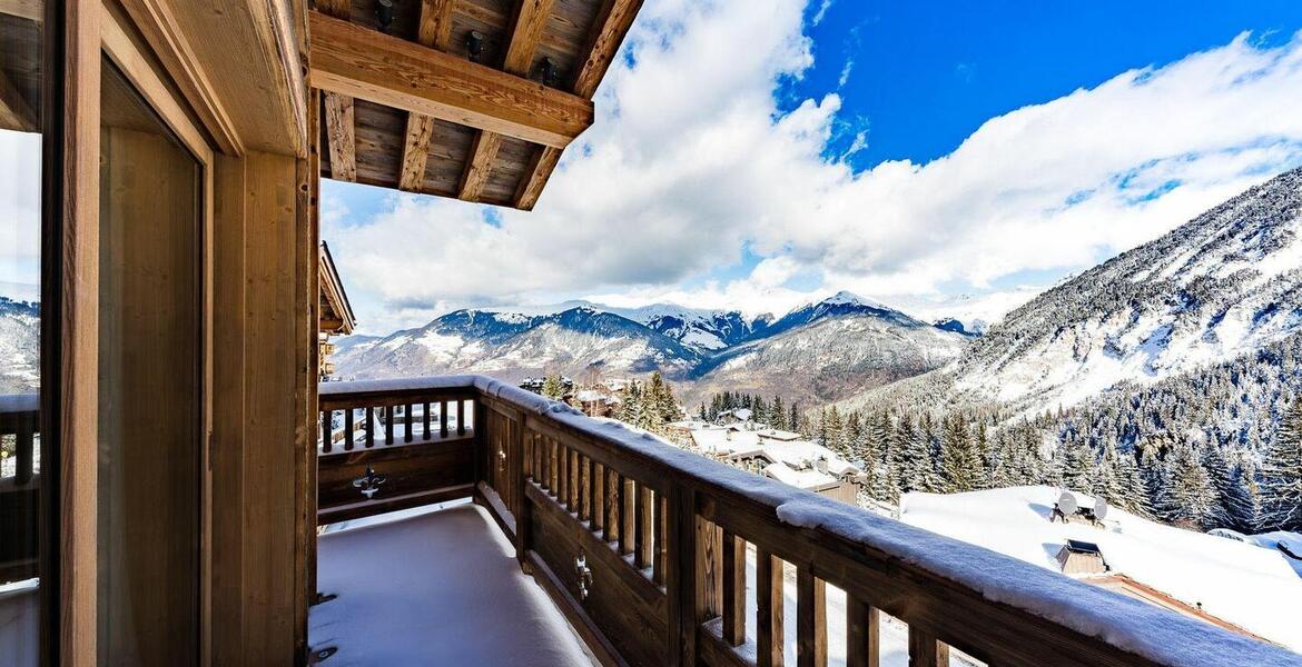 Chalet for rent in Courchevel 1650 Moriond with 230 sqm 