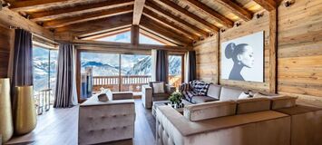 Chalet à louer à Courchevel 1650 Moriond avec 230 m² 