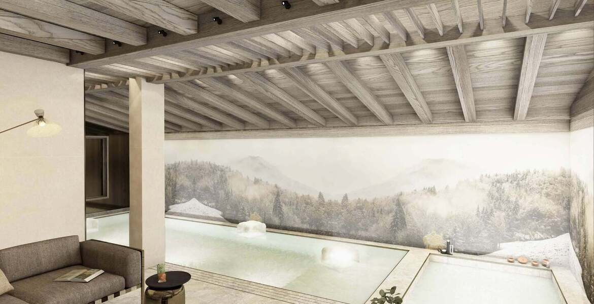 Chalet à louer à Pralong, Nogentil - Courchevel 1850