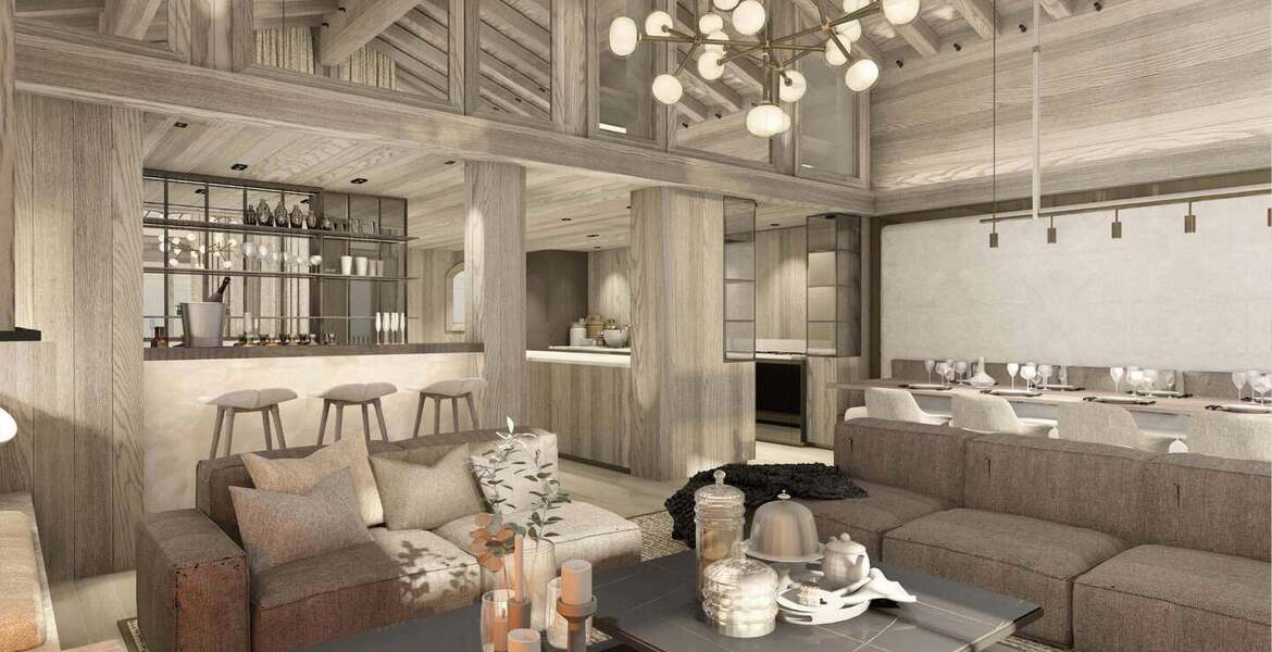 Chalet à louer à Pralong, Nogentil - Courchevel 1850