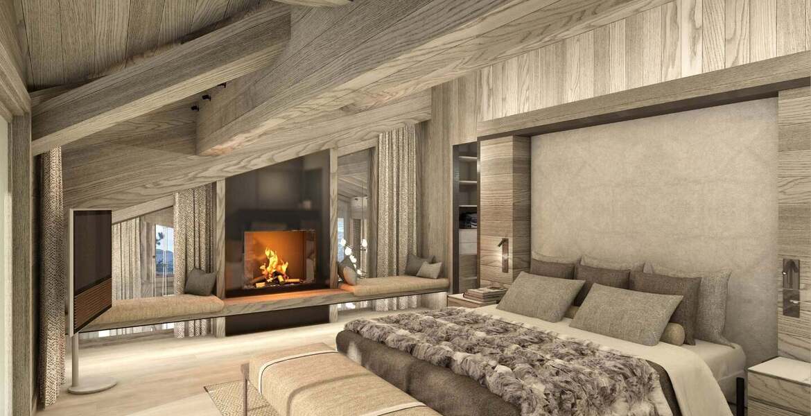 Chalet à louer à Pralong, Nogentil - Courchevel 1850