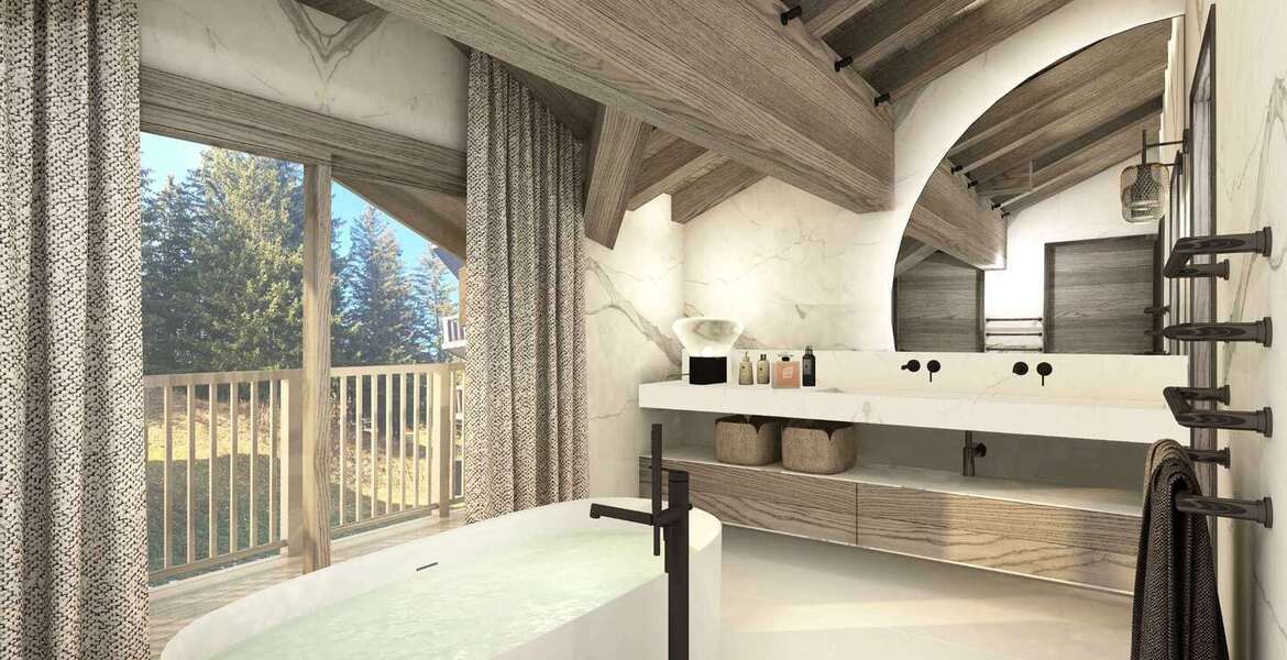 Chalet à louer à Pralong, Nogentil - Courchevel 1850