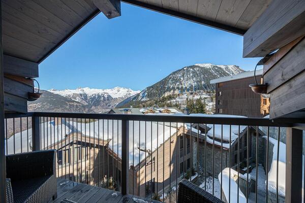 Apartment for rent in Courchevel 1550 Village, with 134 sqm 