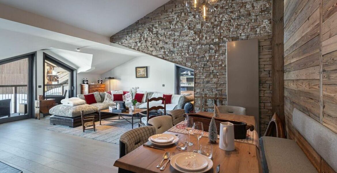 Apartment for rent in Courchevel 1550 Village, with 134 sqm 