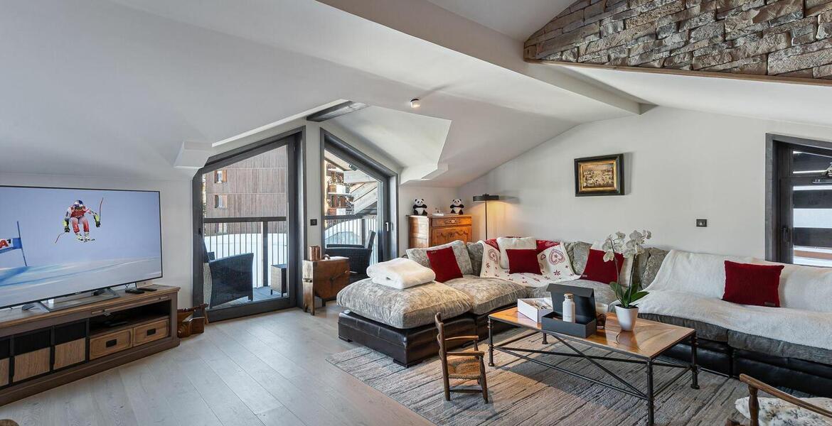 Apartment for rent in Courchevel 1550 Village, with 134 sqm 