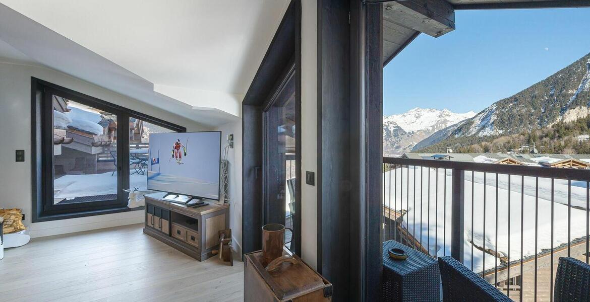 Apartment for rent in Courchevel 1550 Village, with 134 sqm 