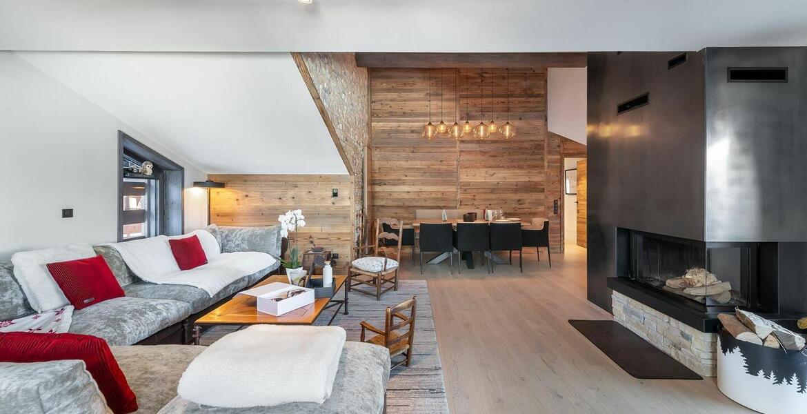 Apartment for rent in Courchevel 1550 Village, with 134 sqm 