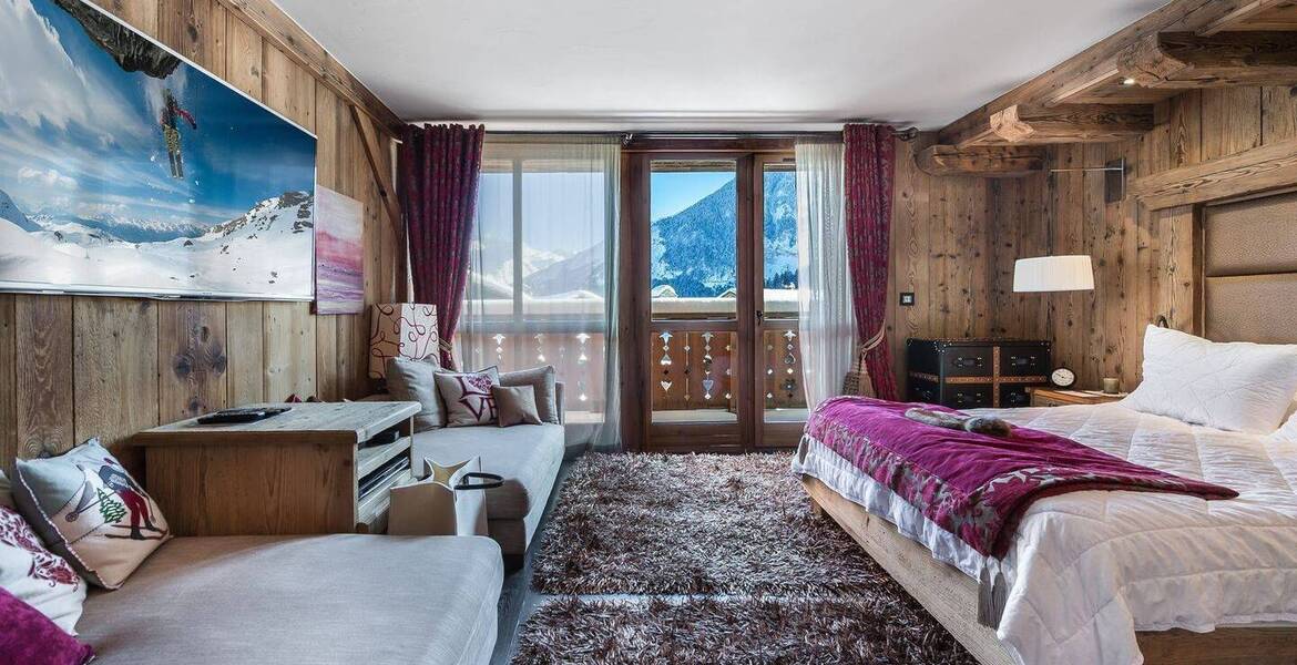 Chalet for rent in Courchevel 1550 Village with 320 sqm 