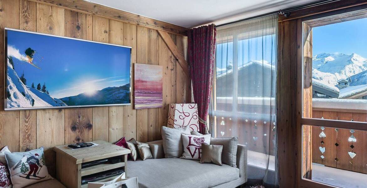 Chalet for rent in Courchevel 1550 Village with 320 sqm 