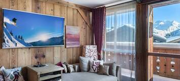 Chalet for rent in Courchevel 1550 Village with 320 sqm 