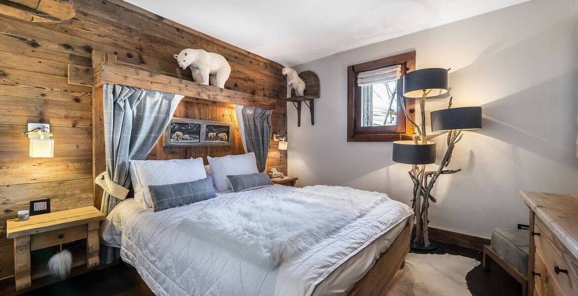 Chalet à louer à Courchevel 1550 Village avec 320 m² 