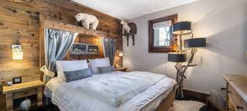 Chalet for rent in Courchevel 1550 Village with 320 sqm 