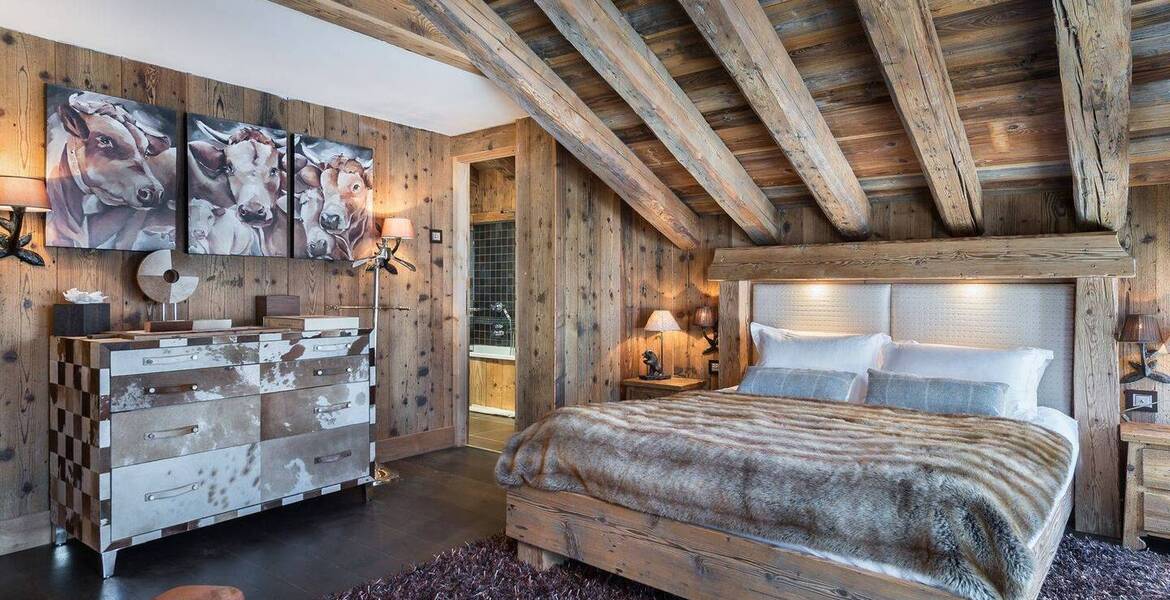 Chalet for rent in Courchevel 1550 Village with 320 sqm 