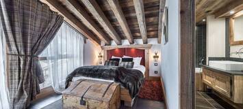 Chalet for rent in Courchevel 1550 Village with 320 sqm 