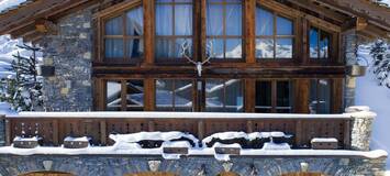 Chalet for rent in Courchevel 1550 Village with 320 sqm 