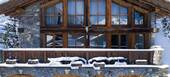 Chalet for rent in Courchevel 1550 Village with 320 sqm 