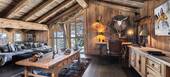 Chalet for rent in Courchevel 1550 Village with 320 sqm 