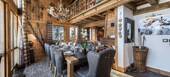 Chalet for rent in Courchevel 1550 Village with 320 sqm 