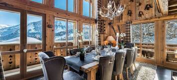 Chalet for rent in Courchevel 1550 Village with 320 sqm 