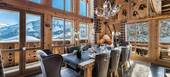 Chalet for rent in Courchevel 1550 Village with 320 sqm 