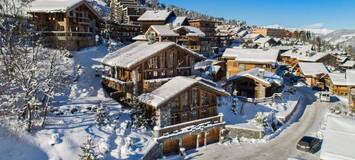 Chalet for rent in Courchevel 1550 Village with 320 sqm 