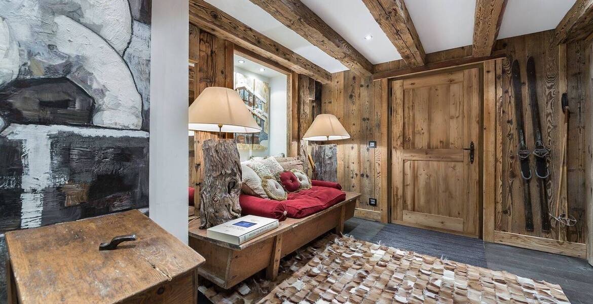 Chalet for rent in Courchevel 1550 Village with 320 sqm 