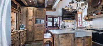 Chalet en alquiler en Courchevel 1550 Village con 320 m² 