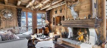 Chalet for rent in Courchevel 1550 Village with 320 sqm 