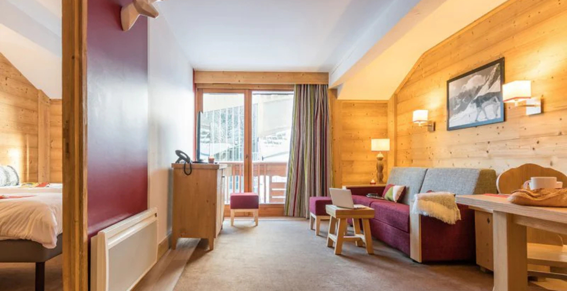 Apartamento - 5 personas - 1 dormitorio Courchevel 1850 