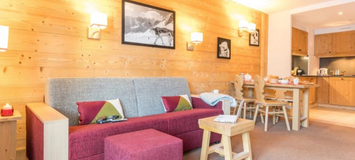 Flat - 5 people - 1 bedroom Courchevel 1850 rent 58 m2.