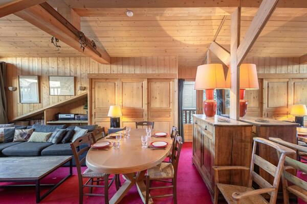 Apartment for rent in Bellecôte, Courchevel 1850 with 60 sqm