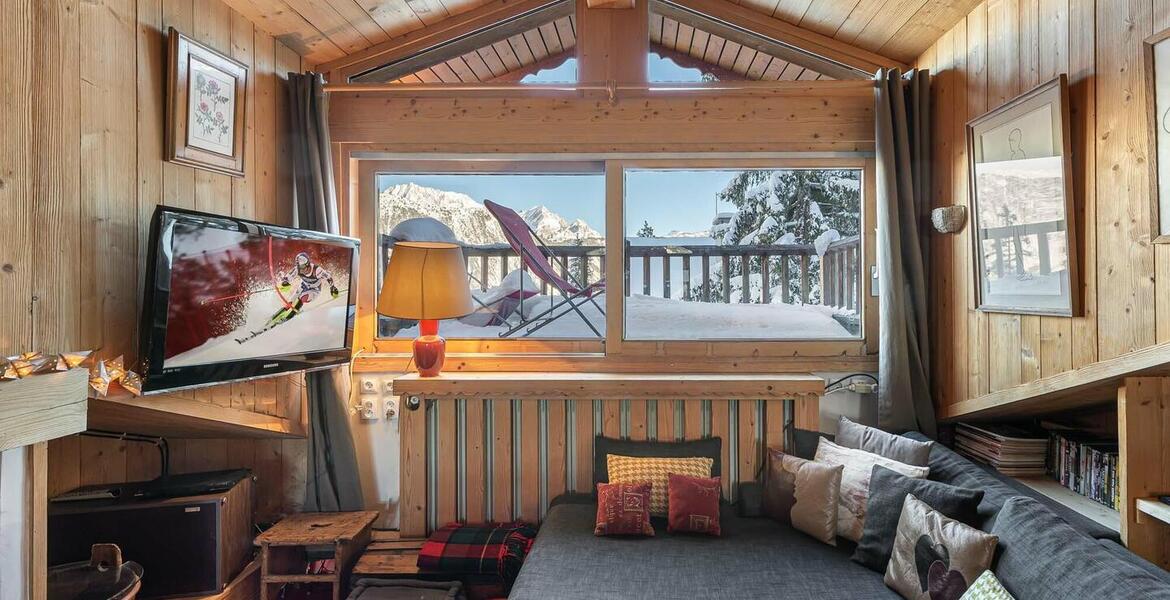 Apartamento en alquiler en Bellecôte, Courchevel 1850 con 60