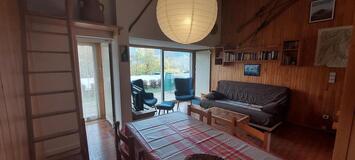 COURCHEVEL 1350 - LE PRAZ ONE BEDROOM APARTMENT WITH MEZZANI