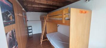 COURCHEVEL 1350 - LE PRAZ APARTAMENTO DE UN DORMITORIO CON E